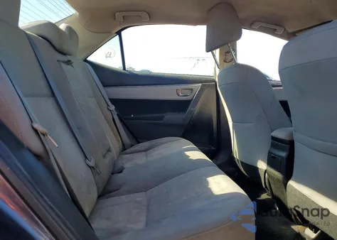 2015 Toyota Corolla L из США, поврежденный, VIN 5YFBURHE2FP264417